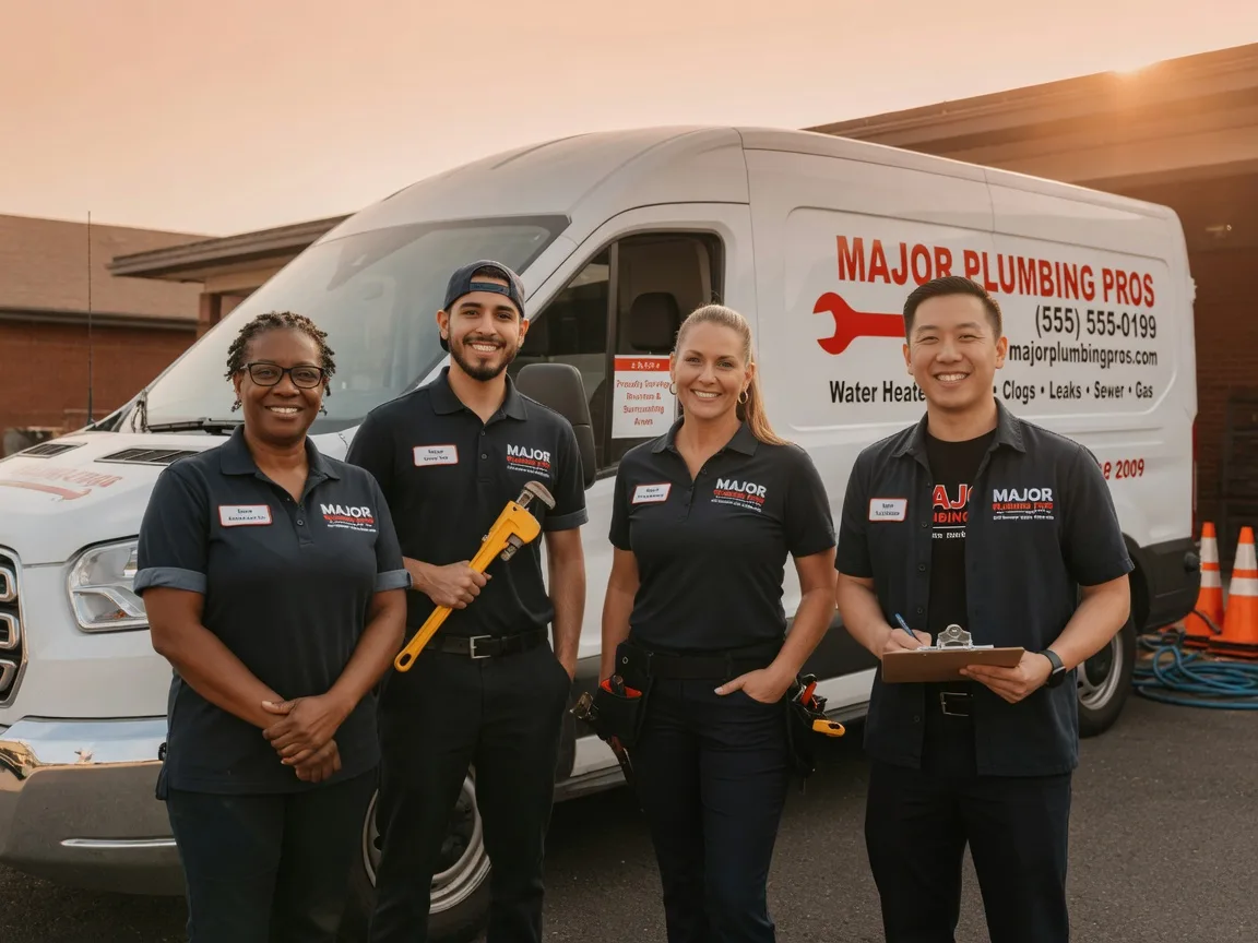 Drain Cleaning Services company in Somerdale, OH